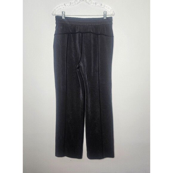 LULULEMON Softstreme High Rise Pant Black Size 8 Style W5EGTS Regular Length 31" - Picture 4 of 7